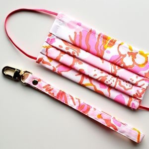 Pulitzer Face Mask & Wristlet